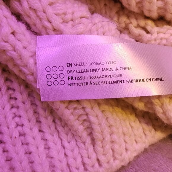 En Saison Long Sleeve 1x Black & White scoop neck sweater - Picture 12 of 14